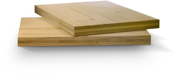 Lamellare tri - strato mm 40 (pannello 2050 mm x 5050 mm) : YourGazebo by  Ruggeri Legnami s.r.l., Legname, pannelli e strutture in legno lamellare